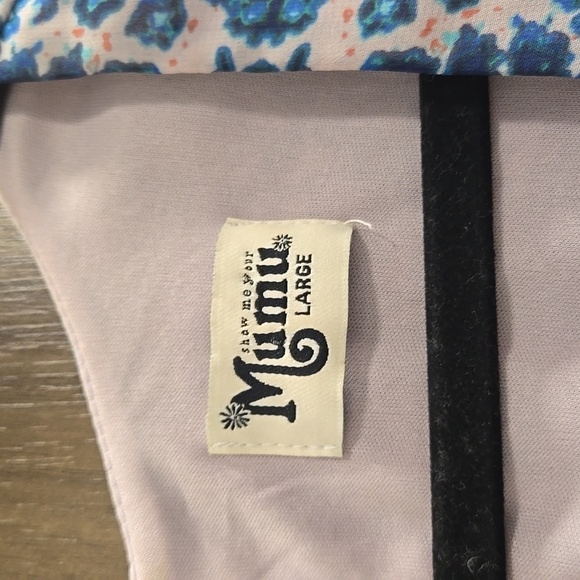 Show Me Your Mumu (SMYM) Peta Tunic Top/dress in Santorini Splash-Size Large - Picture 6 of 17